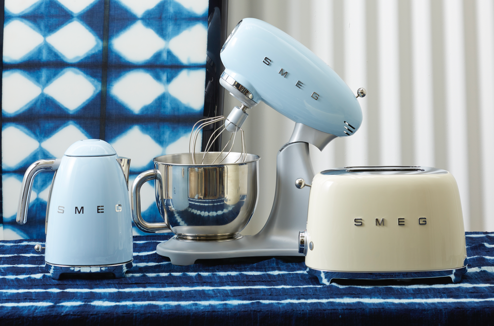 2-Slice Toaster TSF01 in Cream