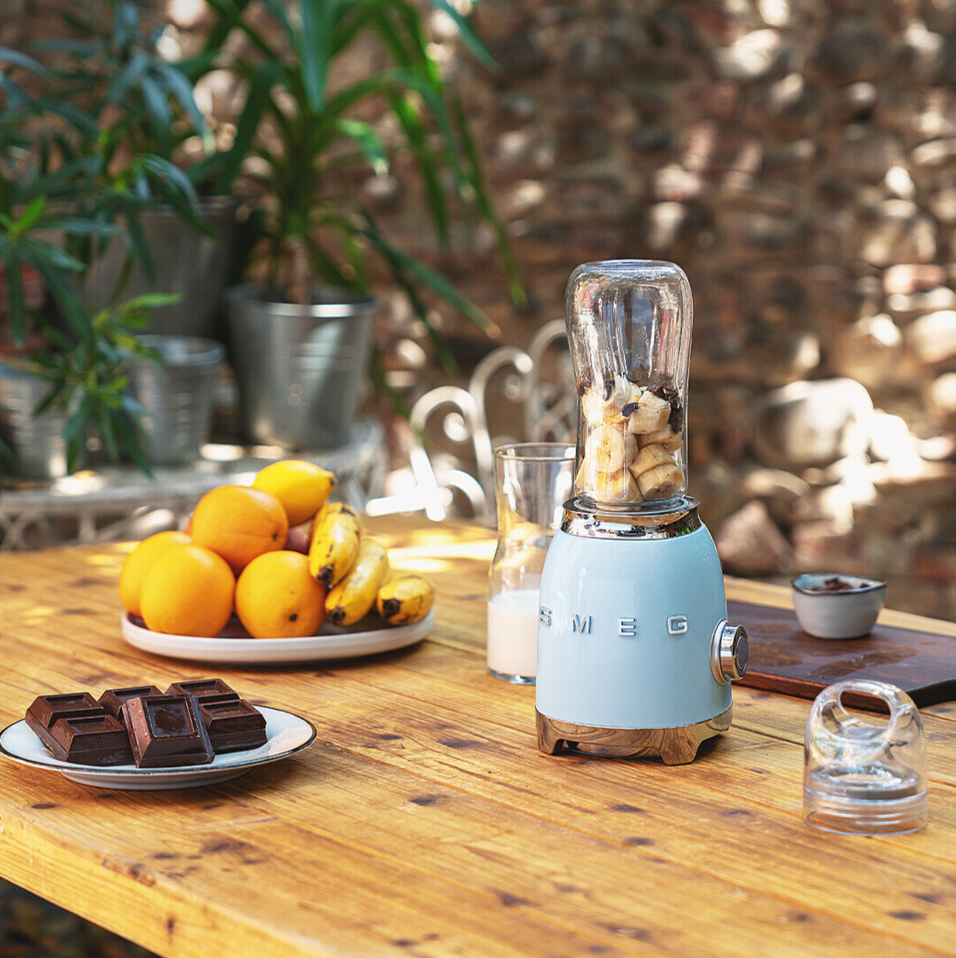 smeg ブレンダー パステルブルー SMEG BLF01PBJP 返品種別A