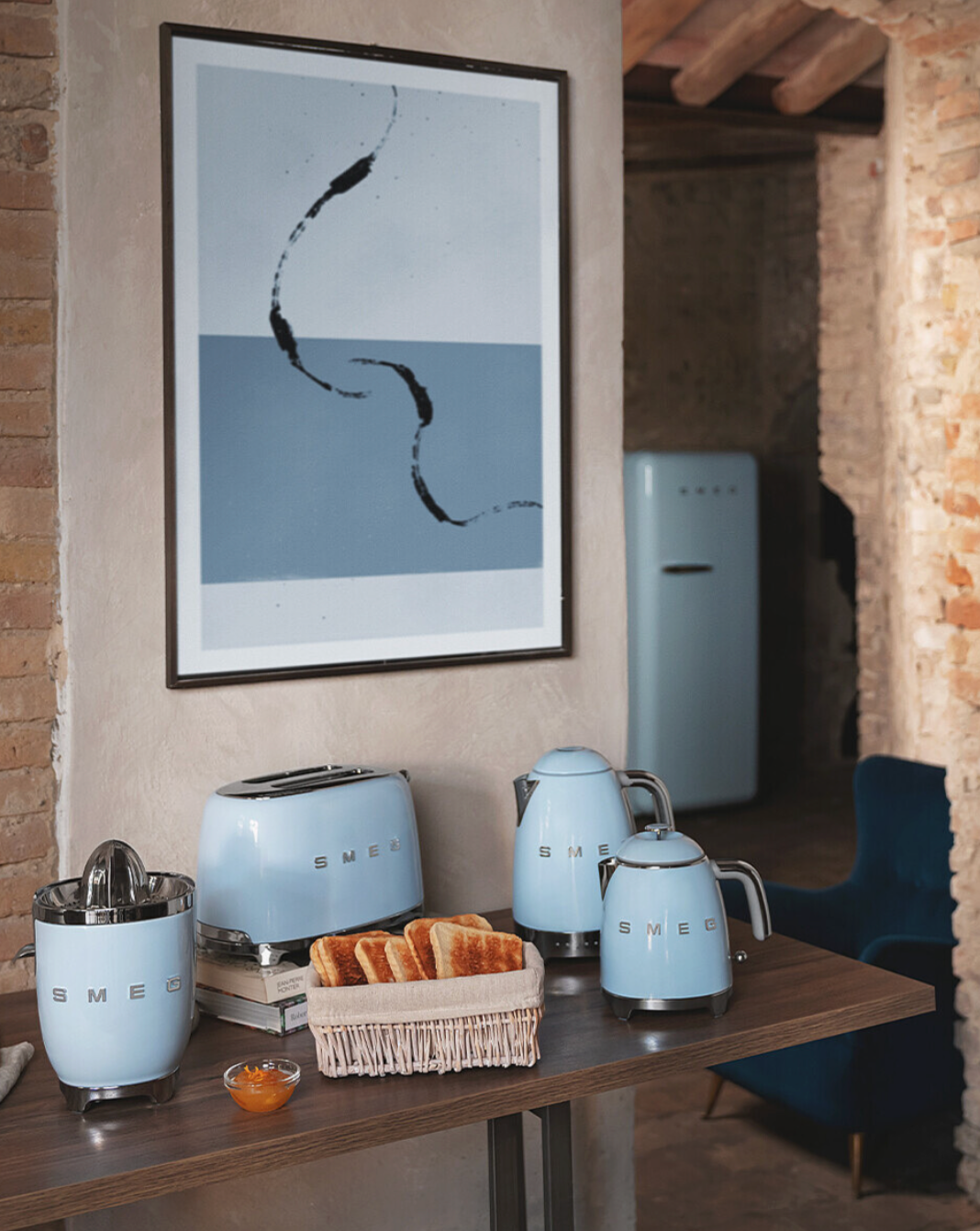 Pastel Blue John Lewis Smeg Kettle And Toaster Toaster Pastel Smeg