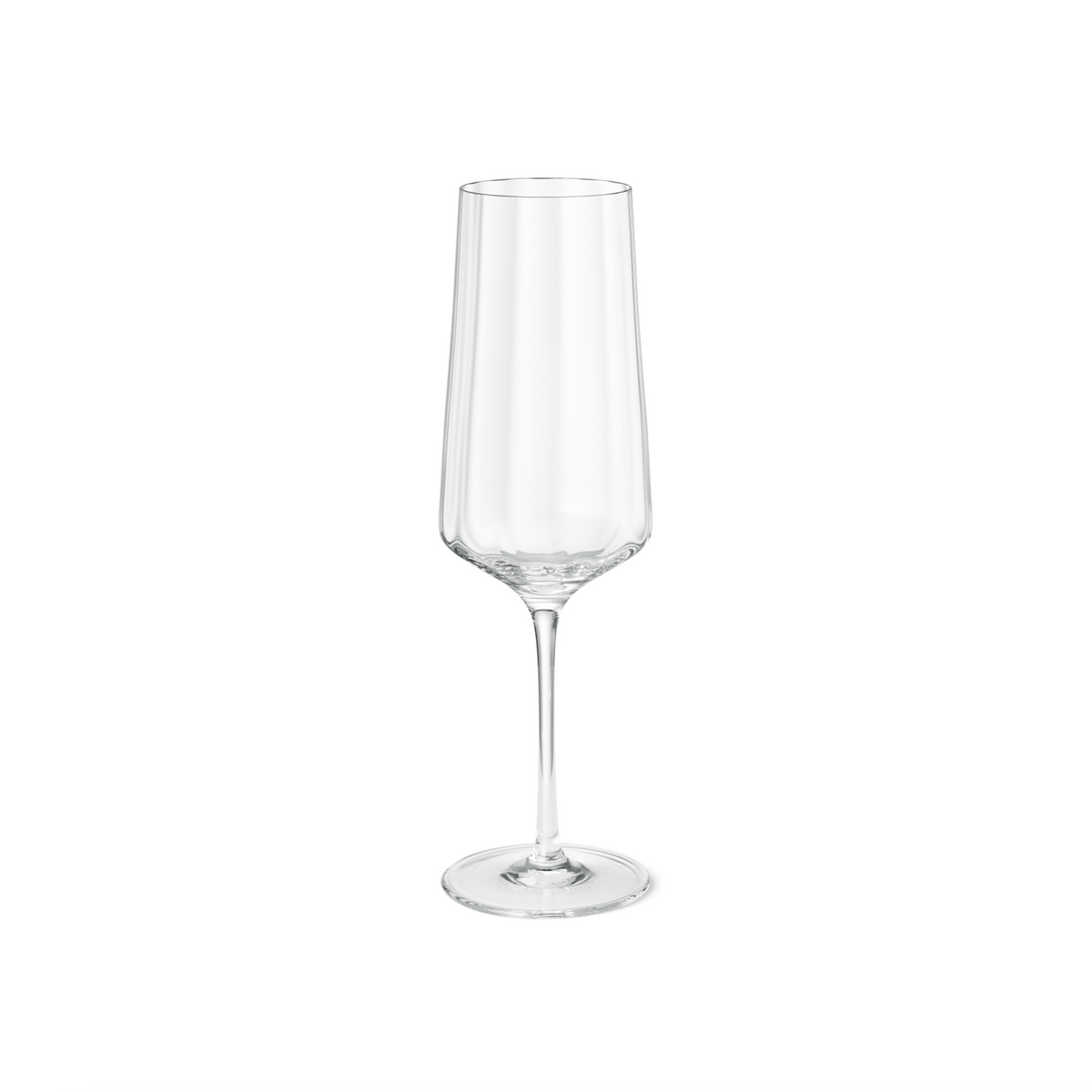 Bernadotte Champagne Flute GlaSS, Crystalline 9.1 Oz, Set of 6
