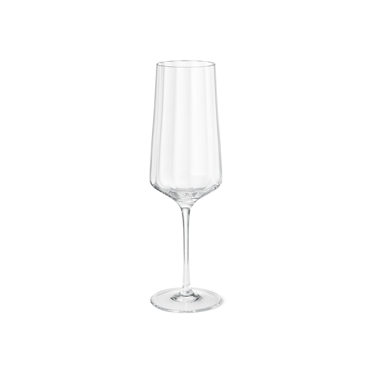 Bernadotte Champagne Flute GlaSS, Crystalline 9.1 Oz, Set of 6