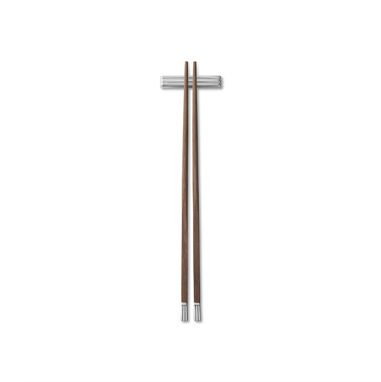 Bernadotte Chopsticks With Rest, 2 Sets & Ceylon Iron Sterling Silver