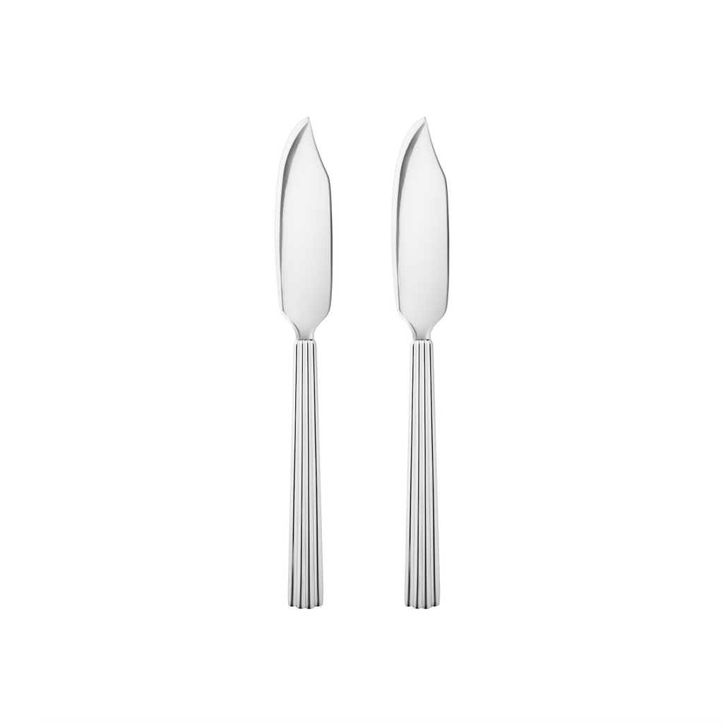 Bernadotte Fish Knife Sterling Silver, Set of 2