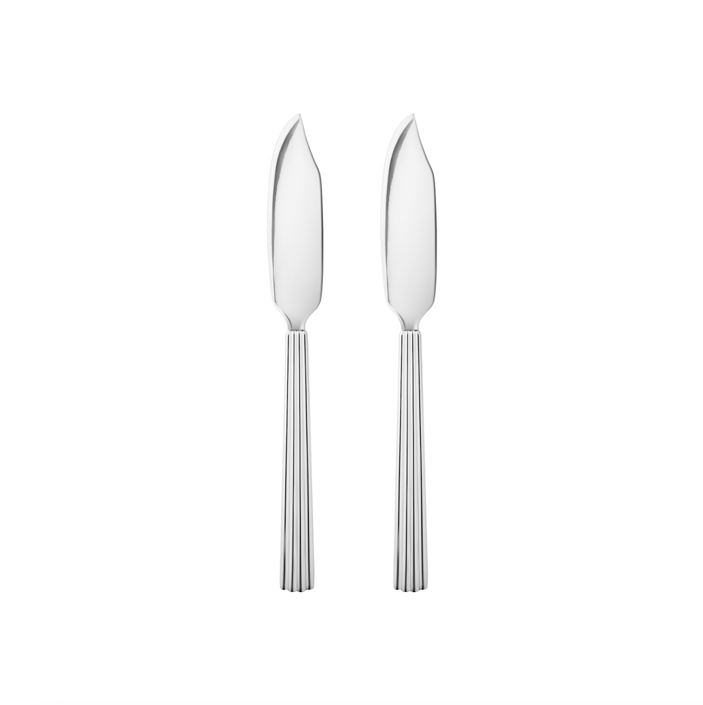 Bernadotte Fish Knife Sterling Silver, Set of 2