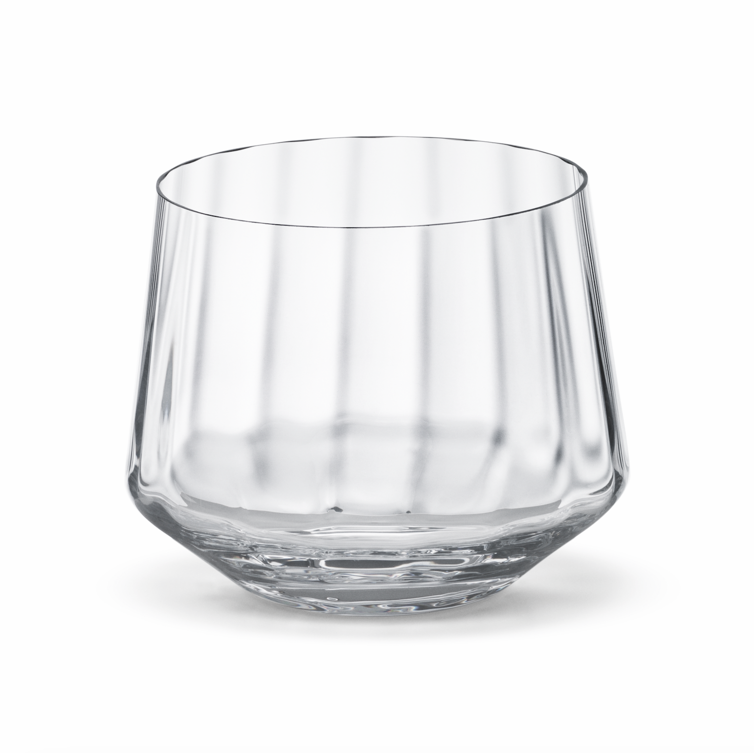 Bernadotte Low Tumbler, Crystal, Set of 6