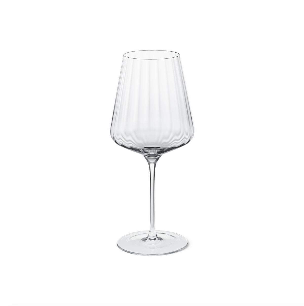 Bernadotte Red Wine Glasses, Crystal, Set of 6