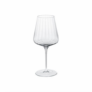 Bernadotte Red Wine Glasses, Crystal, Set of 6