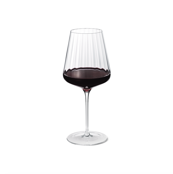 Georg Jensen Bernadotte Red Wine Glasses, Set of 6