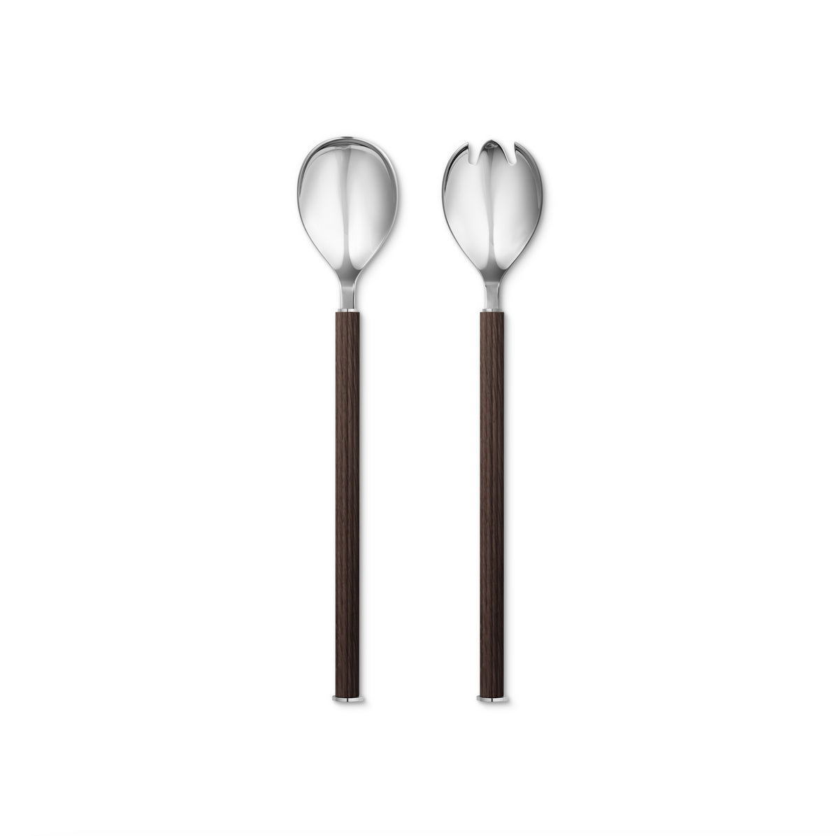 Bernadotte Salad Set Wood & Stainless Steel