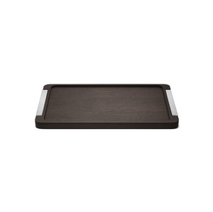 Bernadotte Tray Wood & Stainless Steel