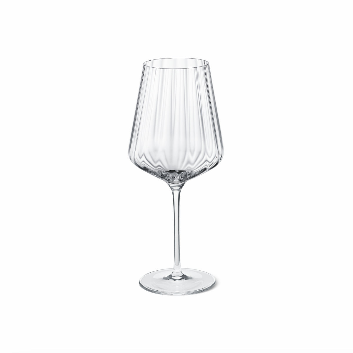 Bernadotte White Wine Glasses, Crystal, Set of 6