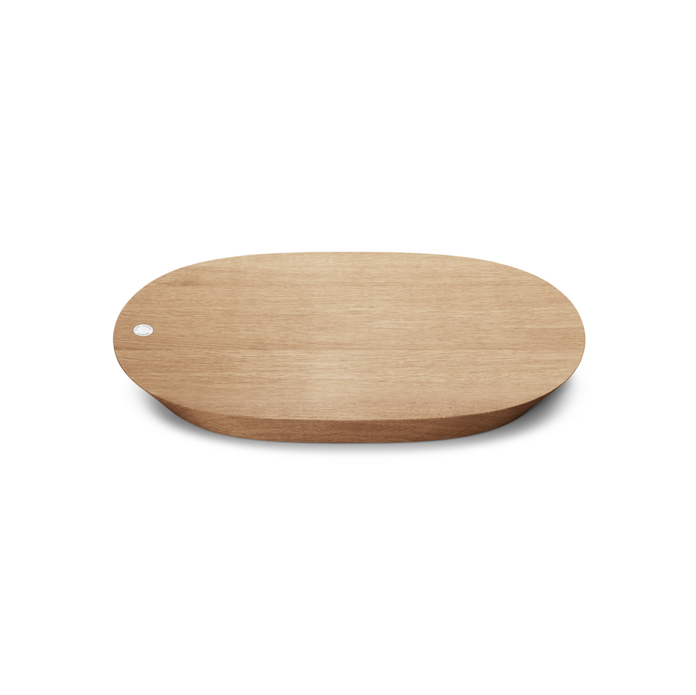 Alfredo Cutting & Serving Board, 16.5", Oak Wood