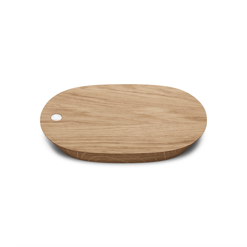 Alfredo Cutting Board, 10.6", Oak Wood