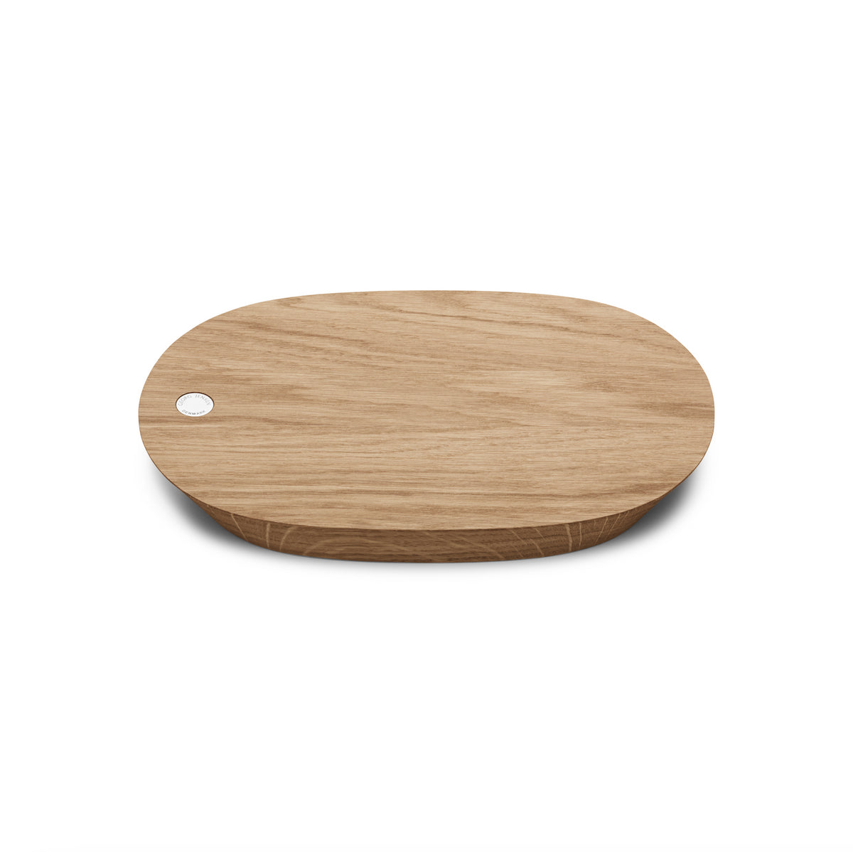 Alfredo Cutting Board, 10.6", Oak Wood