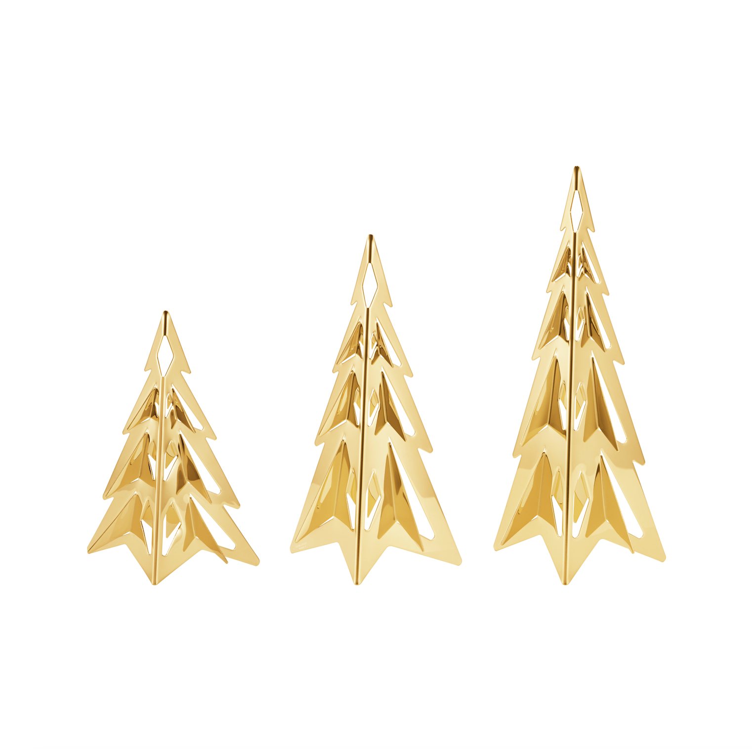 2024 Table Tree Set 18Kt Gold Plated