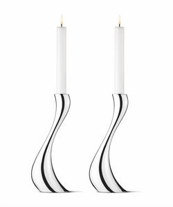 Cobra Candleholder, Set of 2