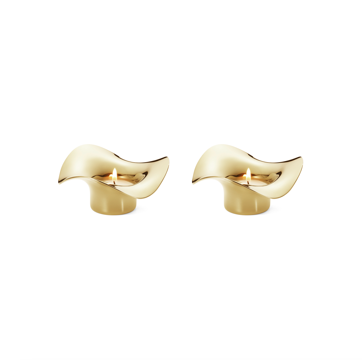 Georg Jensen COBRA Candle Holder