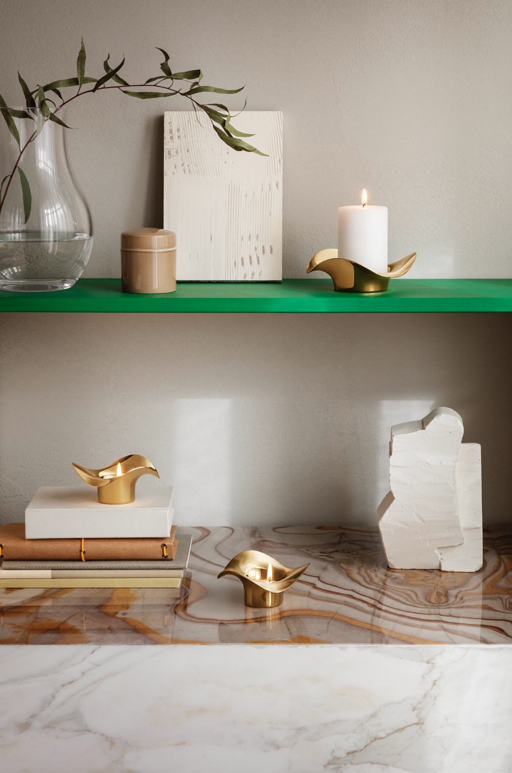 Georg Jensen COBRA Candle Holder - Thumbnail 4