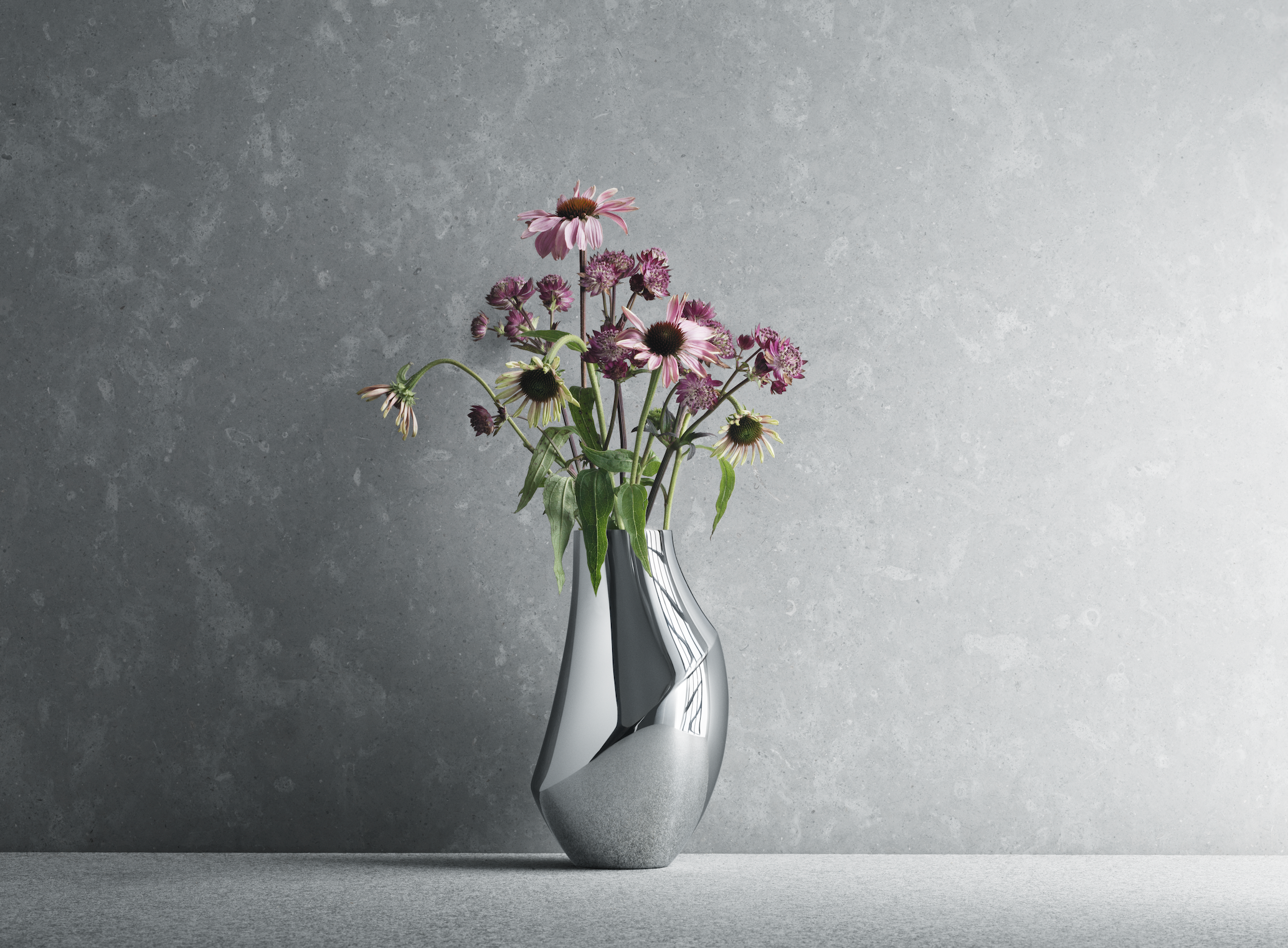 Georg Jensen Flora Vase Large