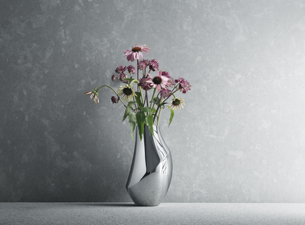Georg Jensen Flora Large Vase