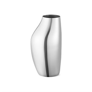 Sky Vase, Stainless Steel, Mirror