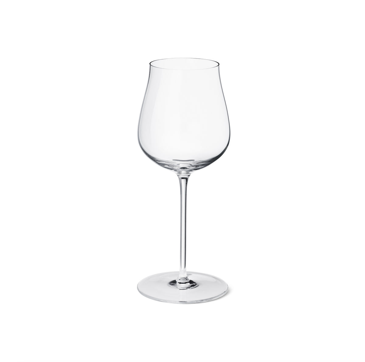 Sky White Wine Glasses, Crystal, Set of 6