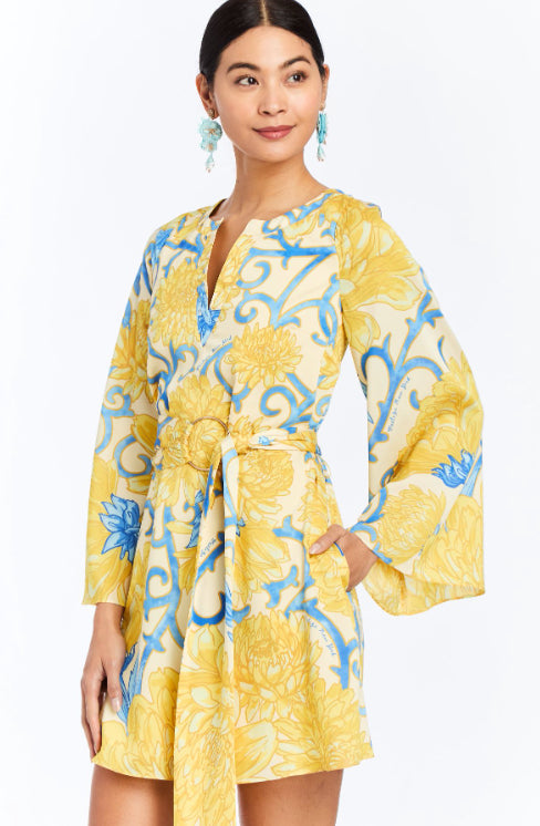 Cabo Mini in Yellow Blue