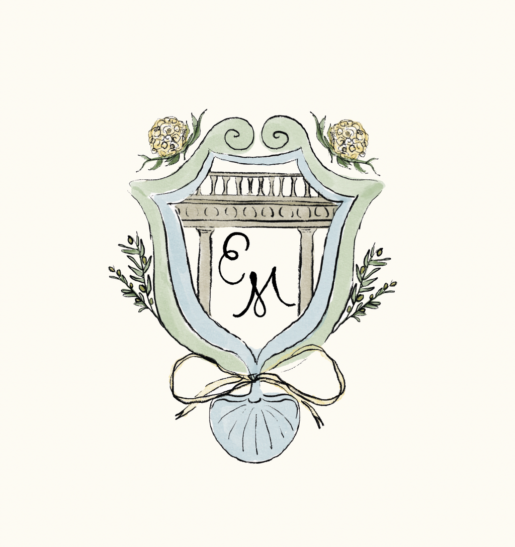 Custom Watercolour Crest