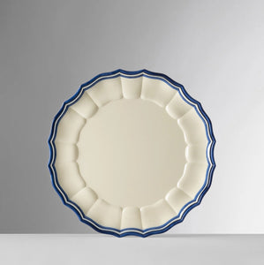 Eva Melamine Dinner Plate