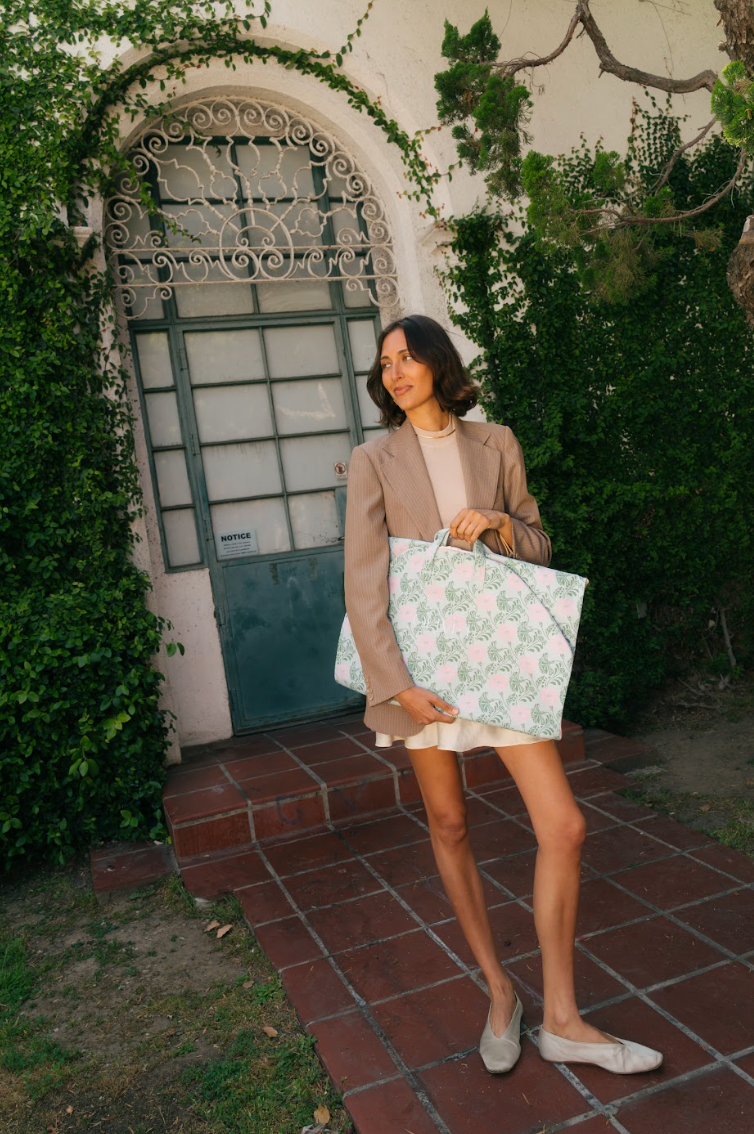 Classic Bag in Sage Poppy