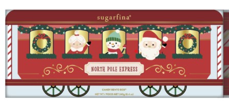 North Pole Express 3pc Bento Box® (Holiday 2025)