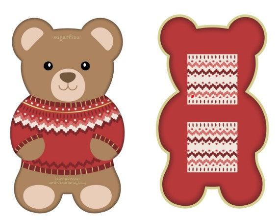 Bear 2pc Bento Box® (Holiday 2025)