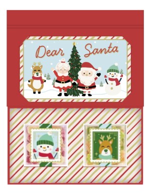 Letters to Santa 2pc Bento Box® (Holiday 2025)