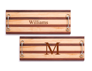 Equestrian Bit Double Handle Serving Board