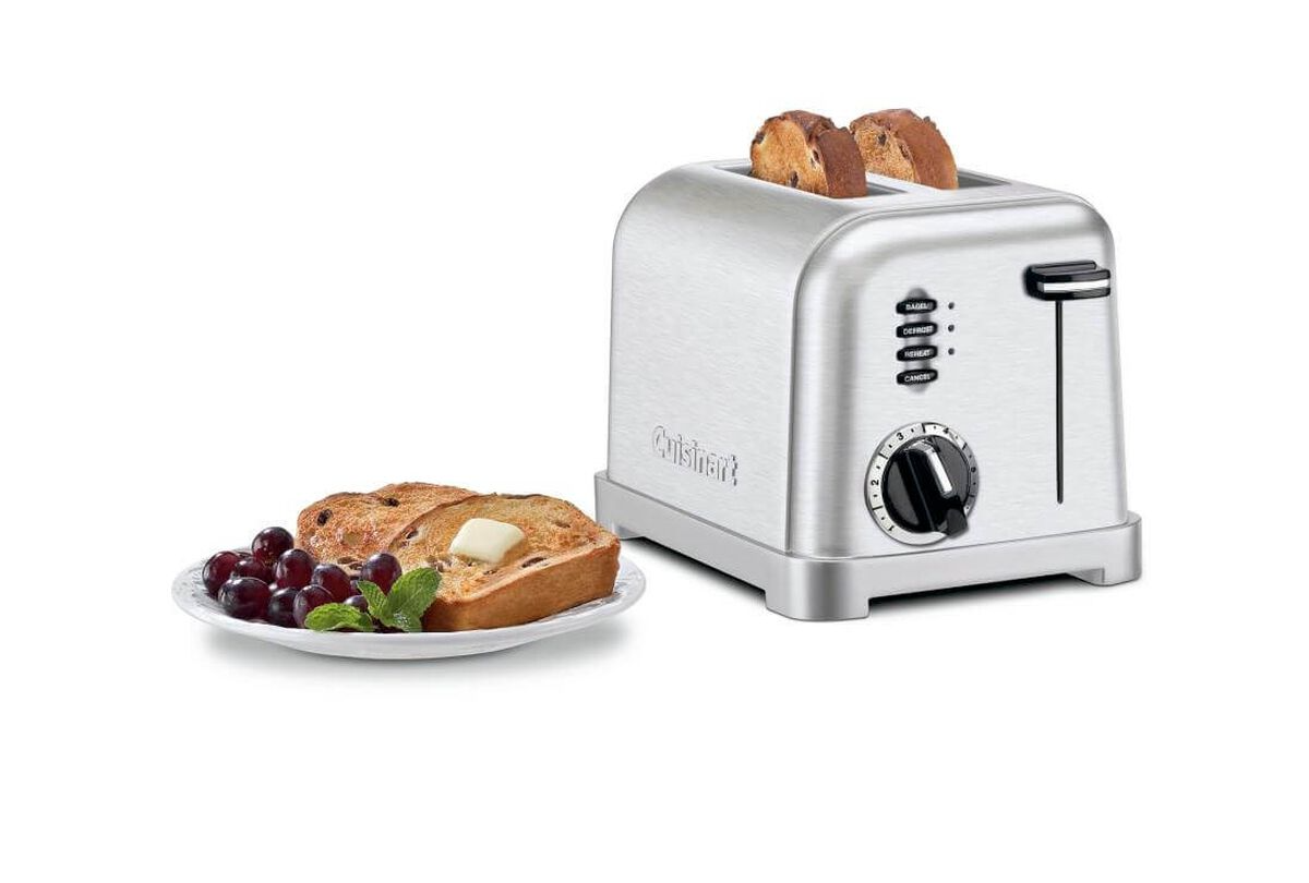 2-Slice Metal Classic Toaster