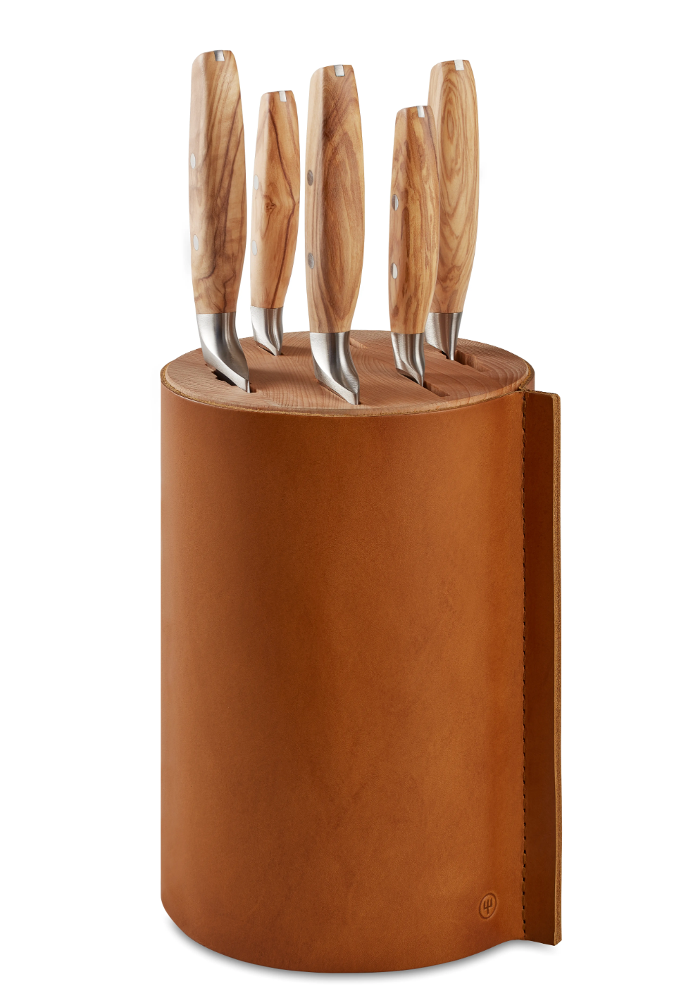 Amici Knife Block Set, Set of 6