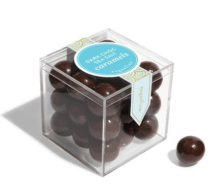 WS Dark Chocolate Sea Salt Caramels