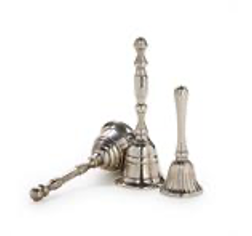 Silver Bells, Set of 3