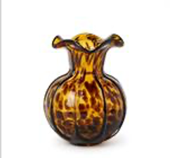 Ruffled Tortoise Vase