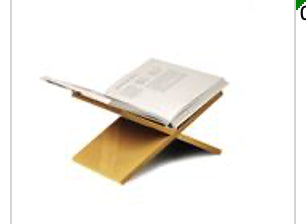 Libreria Gold Leaf Book Stand