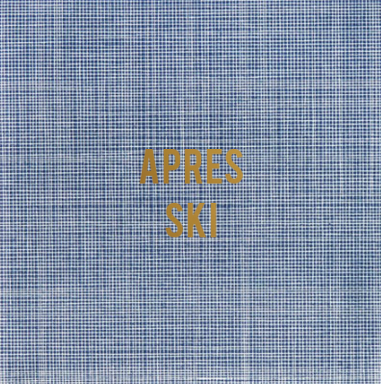 Apres Ski Disposable Napkins, Set of 20