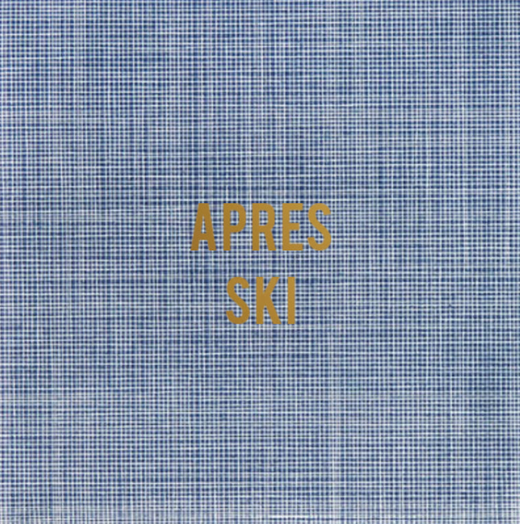 Apres Ski Disposable Napkins, Set of 20