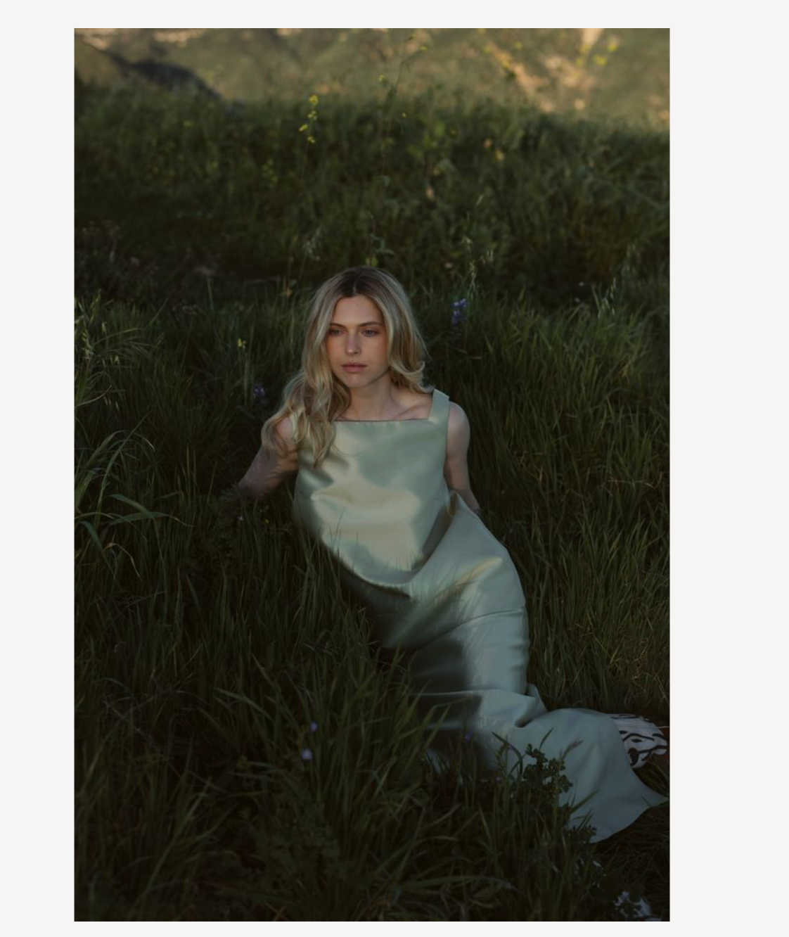 OTM Exclusive: Louisa Skirt in Sage