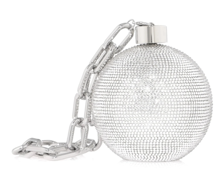 Sphere Ball and Chain Bag