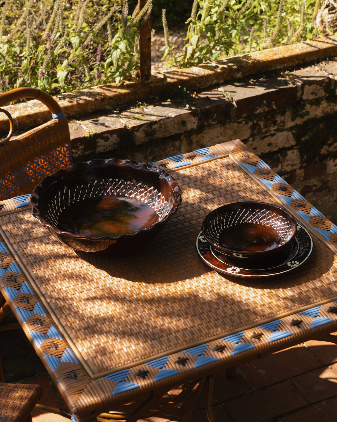 Treacle Extra Large Scallop Bowl