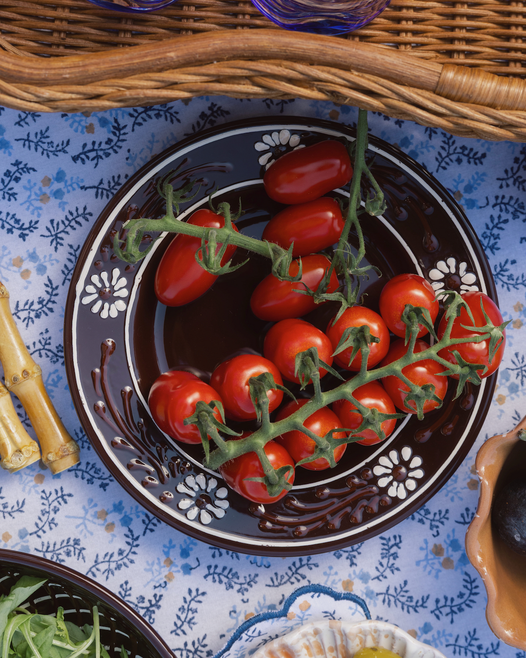 Treacle Side Plate, Set of 4