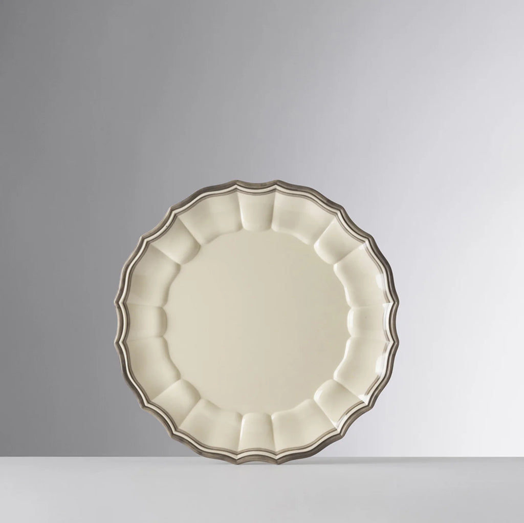 Eva Melamine Salad Plate