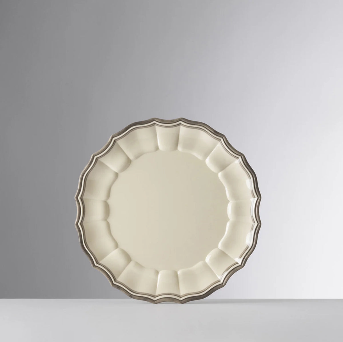Eva Melamine Salad Plate