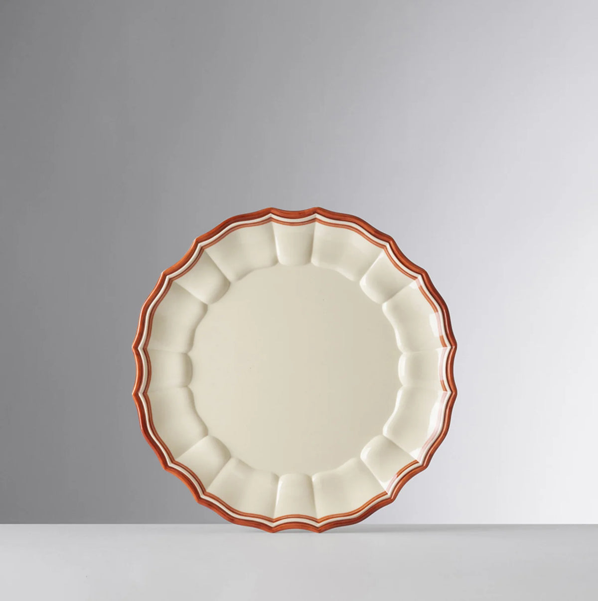 Eva Melamine Salad Plate