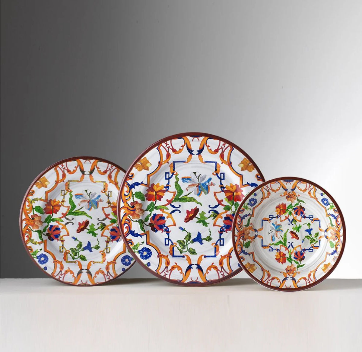 Pancale Melamine Salad Plate